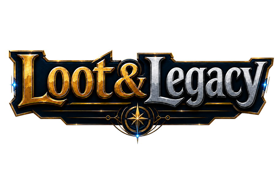 Loot & Legacy Wordmark
